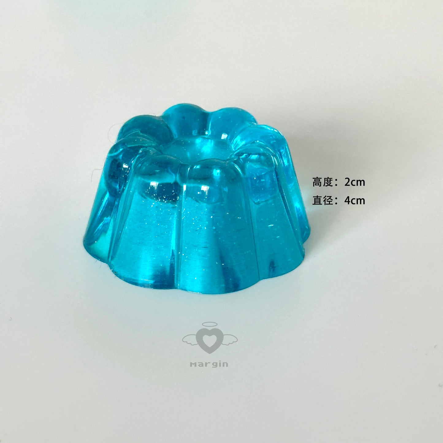 F010 Mani Land collab mold - jelly puddings 2pcs factory mold