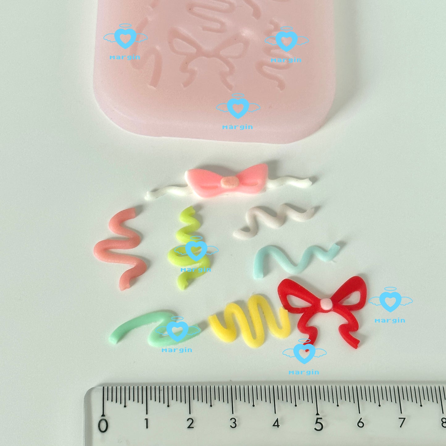 moonholic, b059 b060 bits ribbon confetti, 3d print, shiny/matte