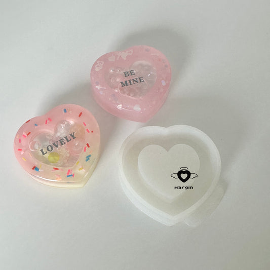 F001 heart shaker factory mold